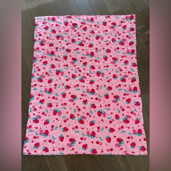 Vintage 90s lamb chop baby blanket‎ - Picture 4 of 4